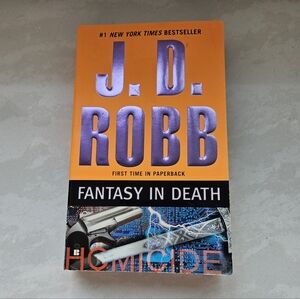 J.D. Robb 'Fantasy in Death' Paperback